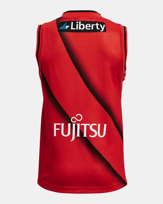 Kids' EFC 2022 Replica Guernsey in Red image number 1